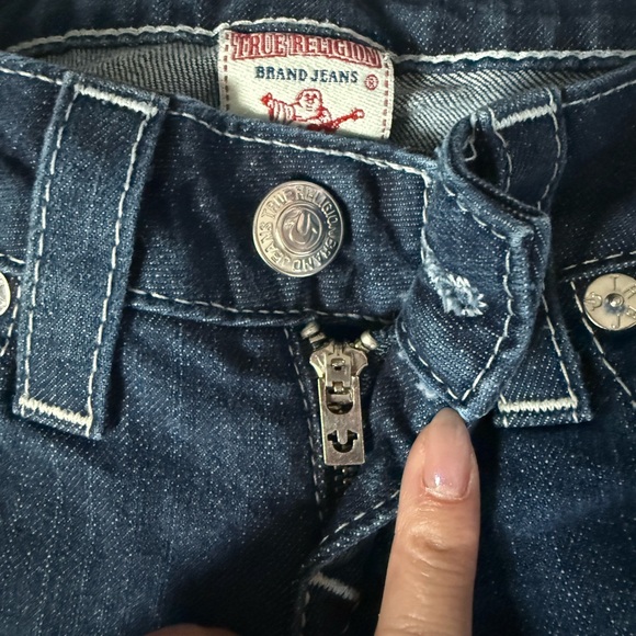 Vintage Y2K True Religion Women's Jeans sz 24 - Picture 7 of 9